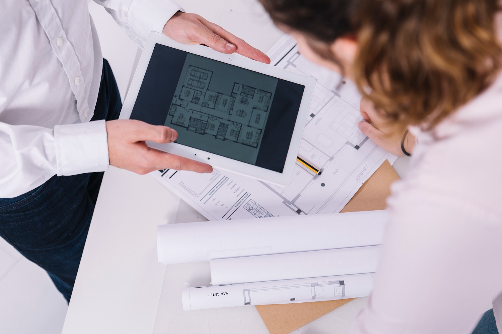 What Goes Into Creating a Construction Blueprint?